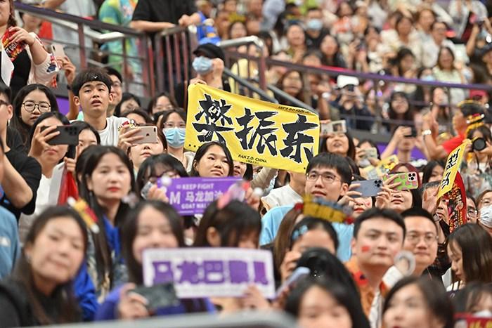 這屆亞運會的觀眾，給滿分！