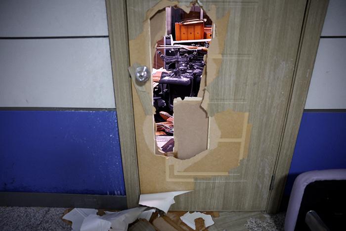 探訪(fǎng)韓國(guó)國(guó)會(huì)內(nèi)部情況