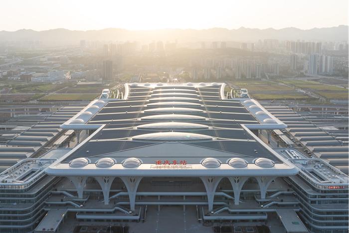 探訪中國(guó)西部地區(qū)最大高鐵樞紐站——重慶東站