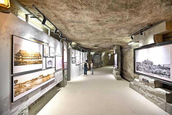 探訪全國高校現存規(guī)模最大防空洞