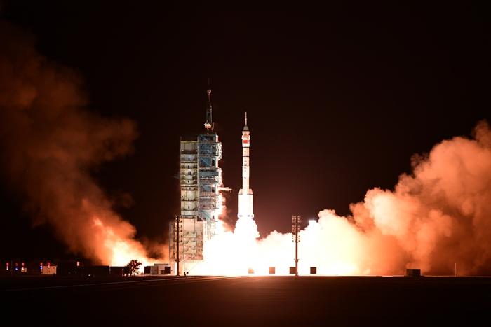 神舟二十一號載人飛船發(fā)射取得圓滿成功
