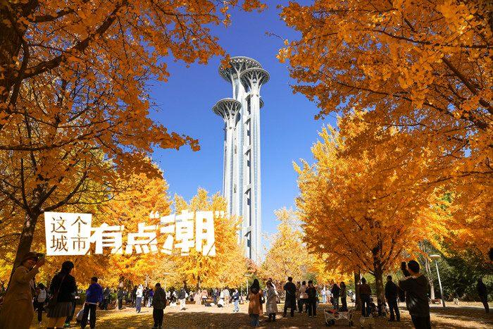 北京：切換高飽和模式 與斑斕秋色撞個(gè)滿懷