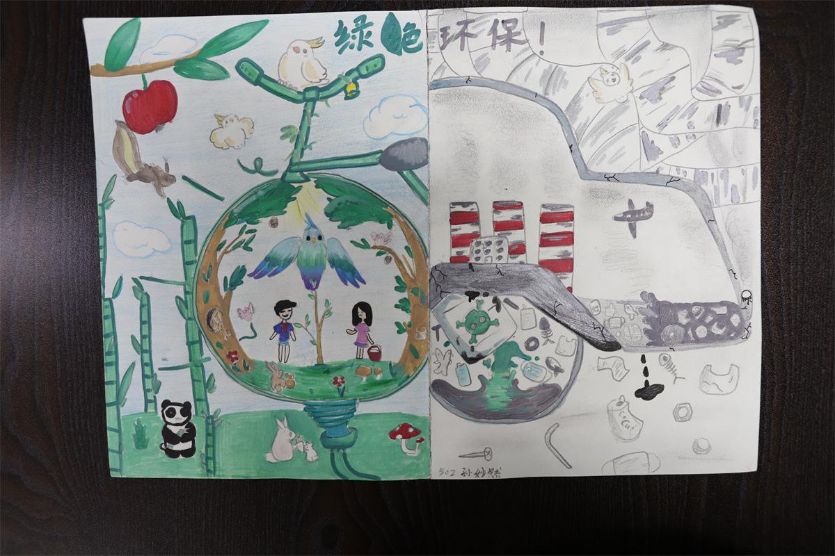 《綠色環(huán)?！穼O妙然 11歲