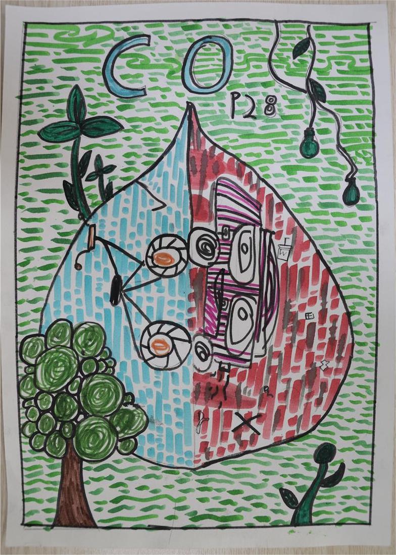 《COP28，我們在行動》 吳伊凡 10歲