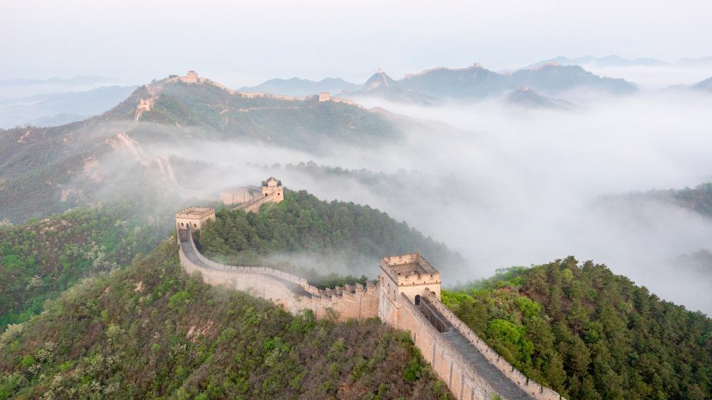 中國萬里長城，被世界認可的“Great”！