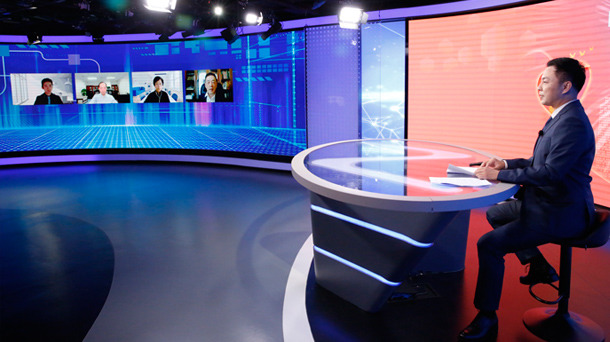 講好中國故事，傳播好中國聲音！