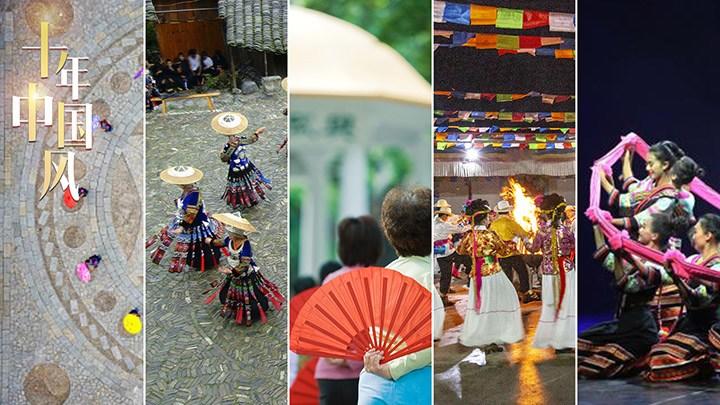 異國街頭的廣場舞，講述著什么故事