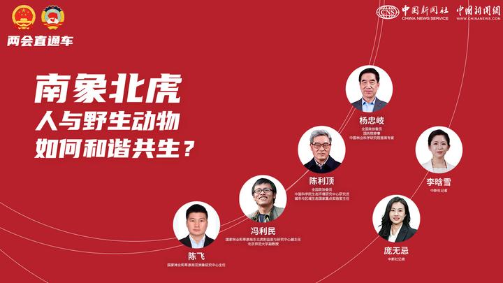 兩會直通車：南象北虎 人與野生動物如何和諧共生？