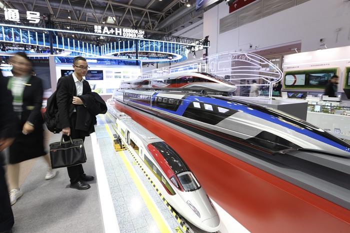 在鏈博會(huì)看中國“智”造