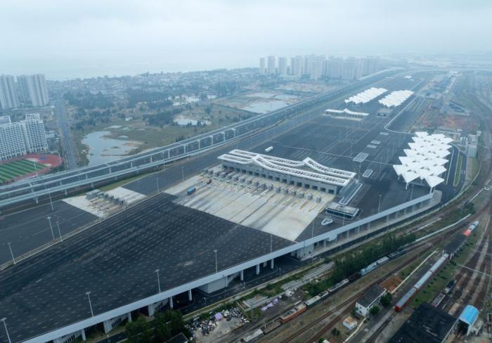 直擊海南自貿(mào)港封關運作合成演練